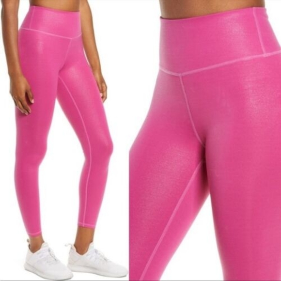 IVL collective Pants - IVL Collective Pink Sparkle Leggings